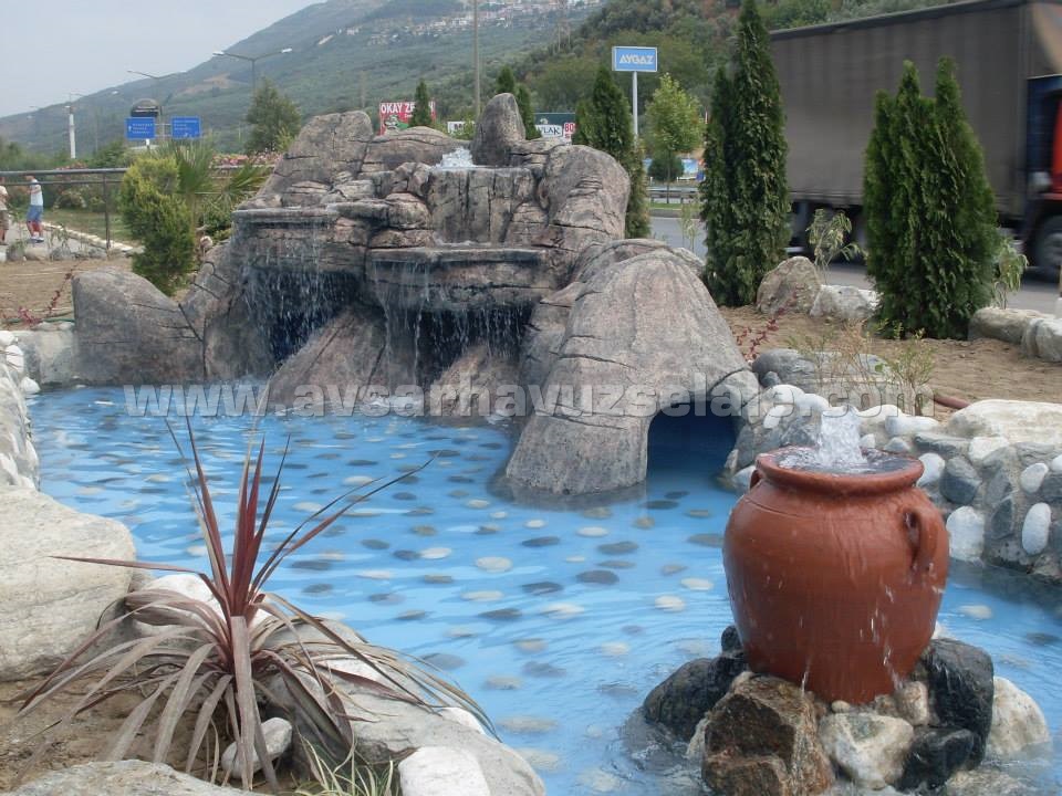 Avşar Havuz Şelale